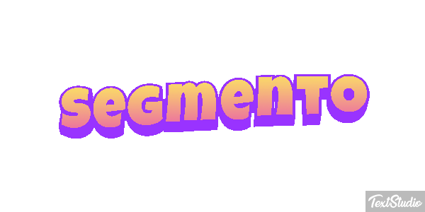 Segmento Text effect