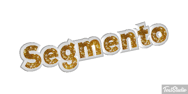 Segmento Text effect