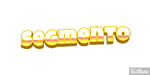 Segmento Text effect