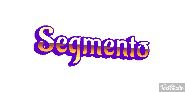 Segmento Text effect