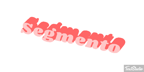 Segmento Text effect