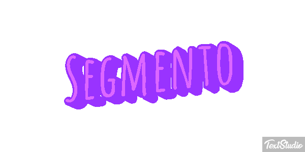 Segmento Text effect