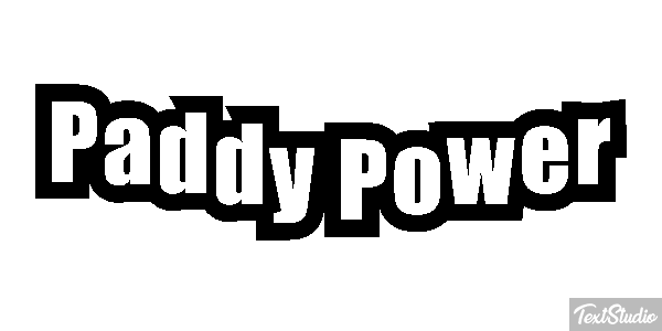 Paddy Power Effet de texte