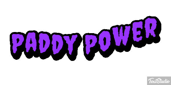 Paddy Power Effet de texte