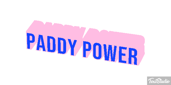 Paddy Power Effet de texte