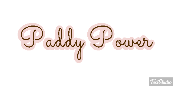 Paddy Power Effet de texte