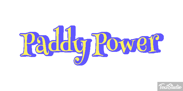 Paddy Power Effet de texte