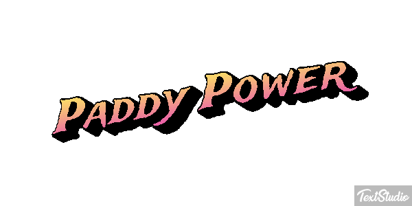 Paddy Power Effet de texte