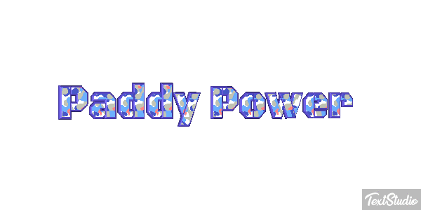Paddy Power Effet de texte