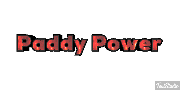 Paddy Power Effet de texte