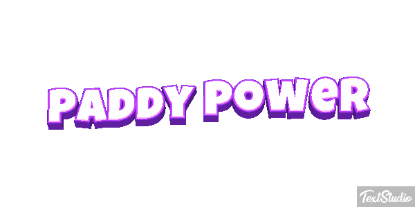 Paddy Power Effet de texte