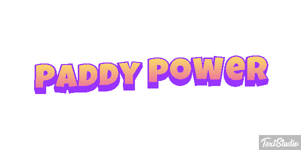 Paddy Power Effet de texte
