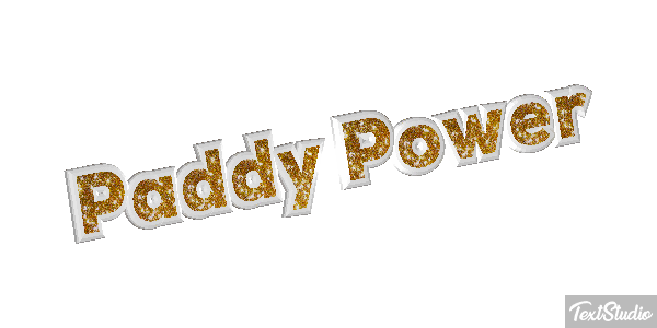 Paddy Power Effet de texte