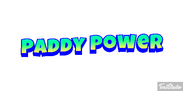 Paddy Power Effet de texte