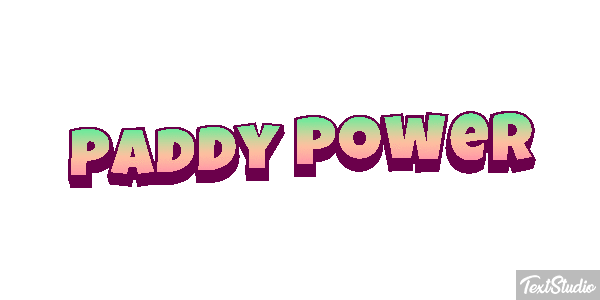 Paddy Power Effet de texte