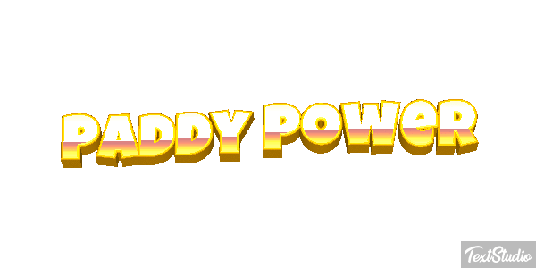 Paddy Power Effet de texte