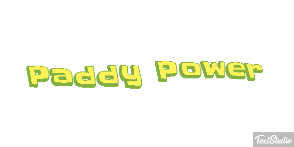 Paddy Power Effet de texte