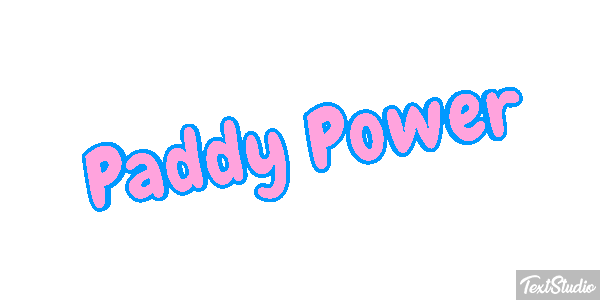 Paddy Power Effet de texte