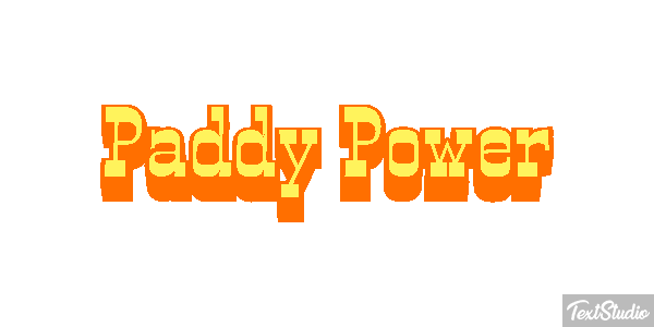 Paddy Power Effet de texte