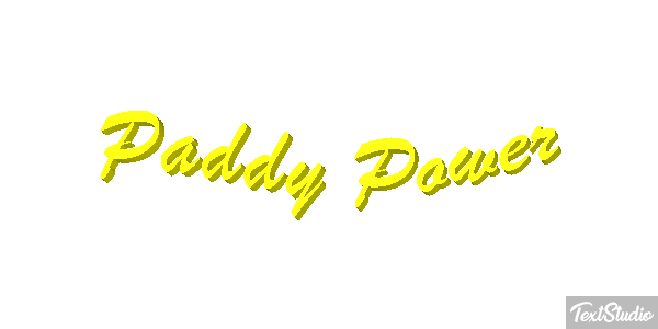 Paddy Power Effet de texte