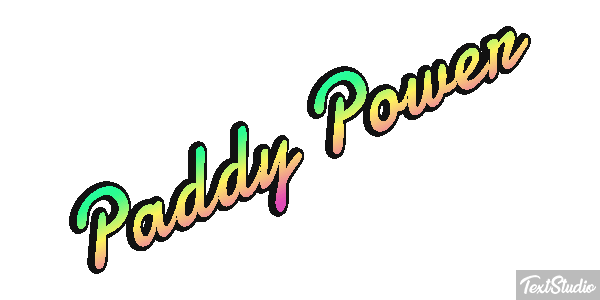 Paddy Power Effet de texte