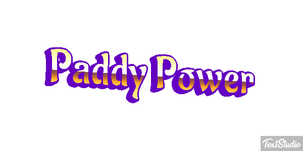 Paddy Power Effet de texte