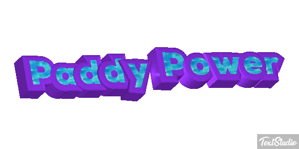 Paddy Power Effet de texte