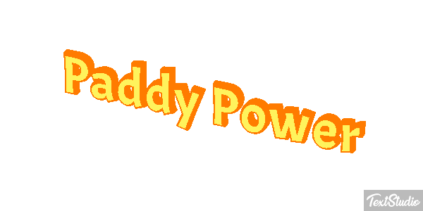 Paddy Power Effet de texte