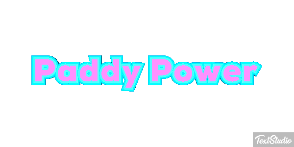 Paddy Power Effet de texte