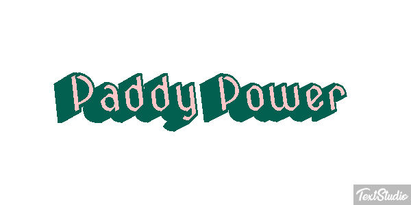 Paddy Power Effet de texte
