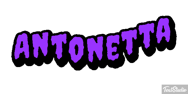 Antonetta Text effect