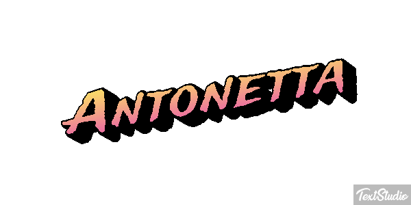 Antonetta Text effect