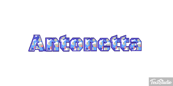 Antonetta Text effect