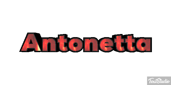 Antonetta Text effect