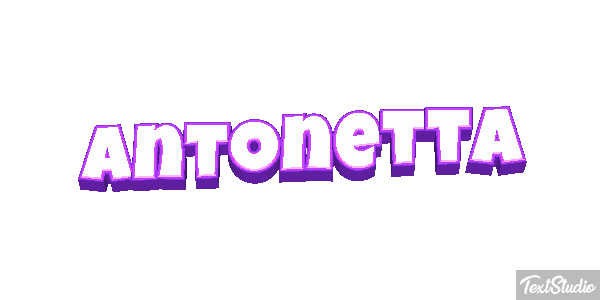Antonetta Text effect