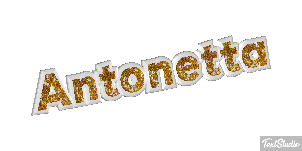 Antonetta Text effect