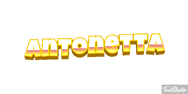 Antonetta Text effect