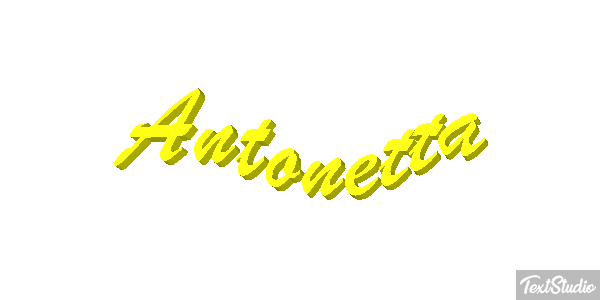 Antonetta Text effect