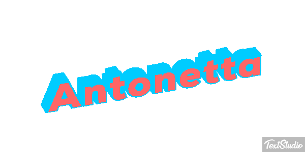 Antonetta Text effect