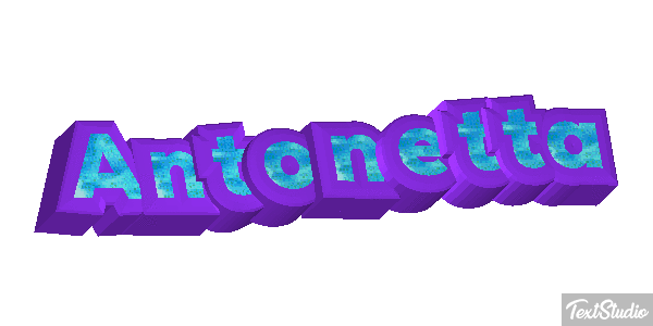 Antonetta Text effect