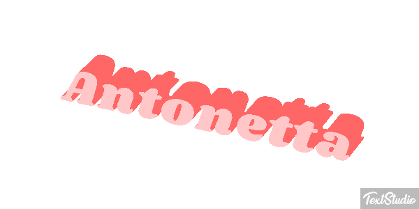 Antonetta Text effect