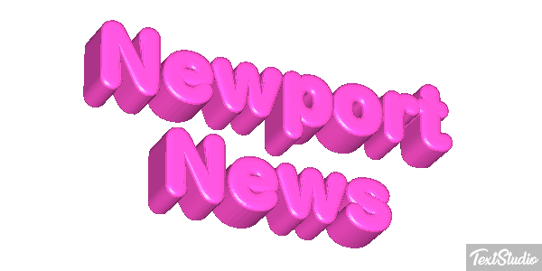 Newport News Efekt tekstowy