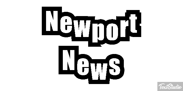Newport News Efekt tekstowy