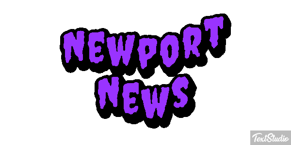 Newport News Efekt tekstowy