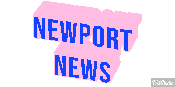 Newport News Efekt tekstowy