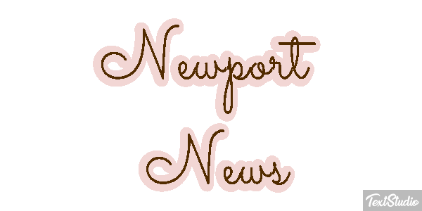 Newport News Efekt tekstowy