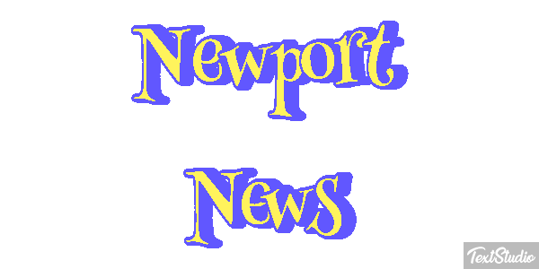Newport News Efekt tekstowy