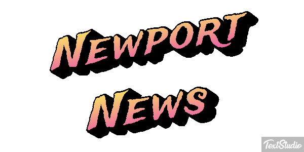 Newport News Efekt tekstowy