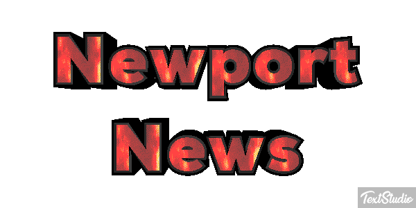 Newport News Efekt tekstowy