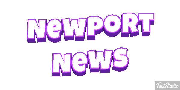 Newport News Efekt tekstowy